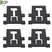 DURAFORCE 4PC W10195840 Adjuster Positioner for Whirlpool Dishwasher Replacement Parts