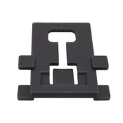 DURAFORCE 4PC W10195840 Adjuster Positioner for Whirlpool Dishwasher Replacement Parts