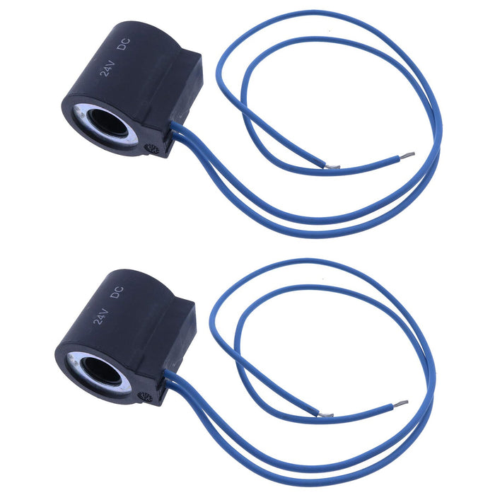 DURAFORCE 2X Hydraforce Series 08 80 88 98 24V Solenoid Coil New 6302024