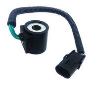 DURAFORCE 12V Solenoid Valve Coil 6309412 for Bobcat 751 753 763 773 S175 S185 S205