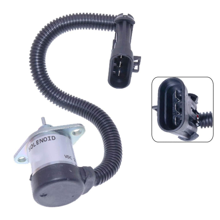 DURAFORCE 12V Solenoid 1G577-60011 1G577-60012 for Bobcat T250 T300 T320 T750 T770 T870