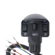 DURAFORCE Left Auxiliary Four Switch Handle 6680419 for Bobcat 751 753 763 773 863 873 883