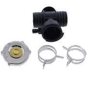 DURAFORCE Upper Radiator Hose w/ Cap for Dodge Dakota Durango 2000-2004 4.7L #52029195AK