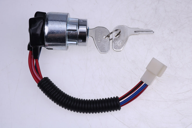 DURAFORCE Kubota L2800F L4400F MX5000F Tractor Ignition Switch Lock TC020-31820
