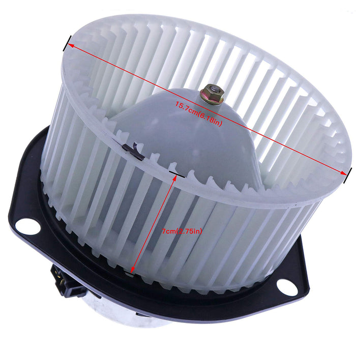 DURAFORCE 24V Blower Motor 147-4834 for CAT 311B 312C 318C 320B 320C 325 Excavator