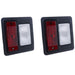 DURAFORCE 2X Rear Tail Lights for Bobcat 751 753 763 773 863 963 T200 T250 T300 T320