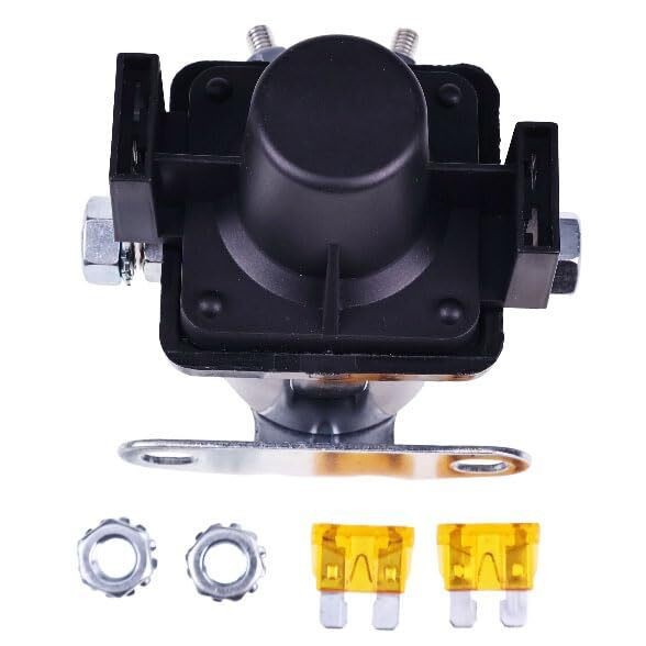 DURAFORCE Battery Disconnect Relay Switch 01-00055-010 - Battery Cut Off Switch