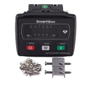 DURAFORCE 2X New MGC120 Auto Start Generator Controller AMF Module for SmartGen Engine