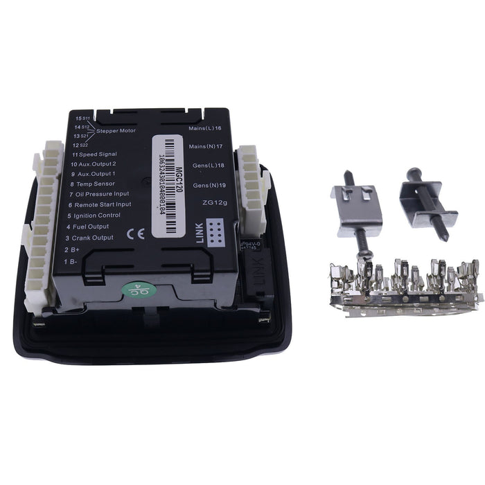 DURAFORCE 2X New MGC120 Auto Start Generator Controller AMF Module for SmartGen Engine