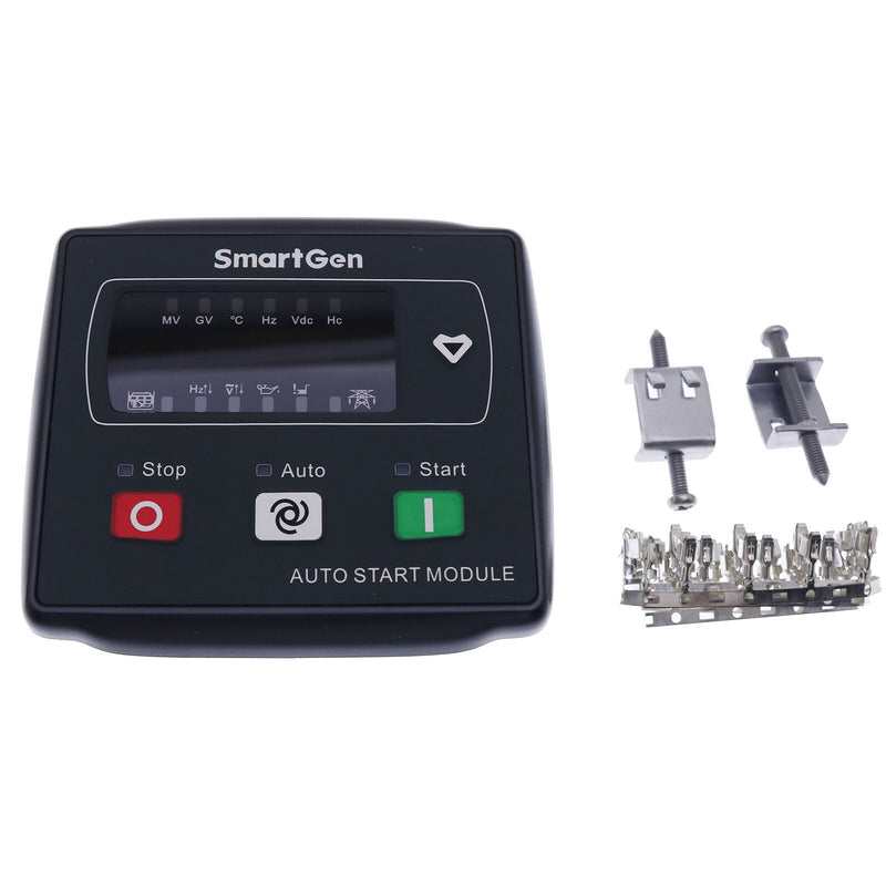 DURAFORCE 2X New MGC120 Auto Start Generator Controller AMF Module for SmartGen Engine