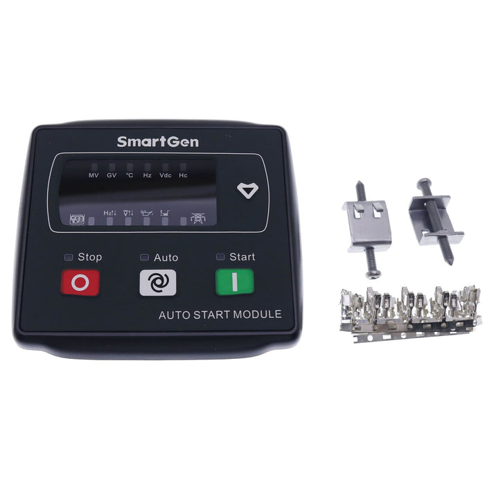 DURAFORCE 2X New MGC120 Auto Start Generator Controller AMF Module for SmartGen Engine