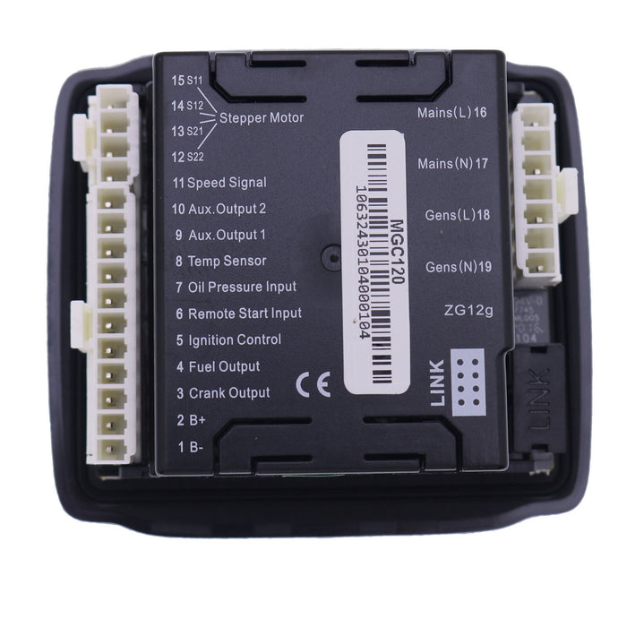 DURAFORCE 2X New MGC120 Auto Start Generator Controller AMF Module for SmartGen Engine