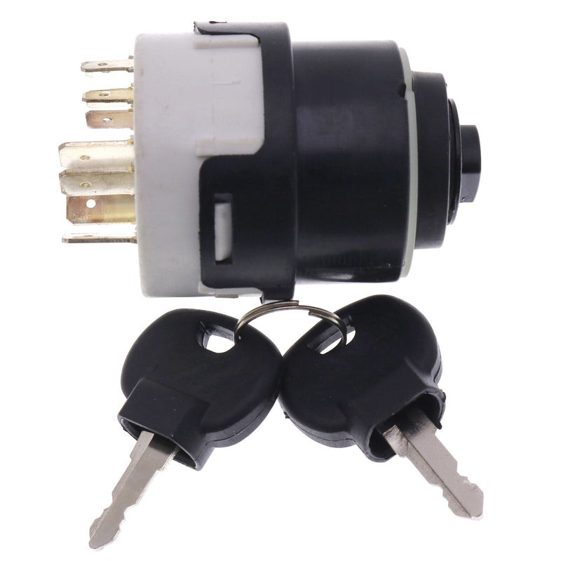 DURAFORCE Ignition Switch 70145500 for JCB 2CX 3CX 4CX 5CX Loaders Replacement