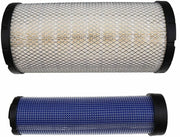 DURAFORCE WIX Air Filter Set 46562 46569 Replaces Case 222421A1 222422A1
