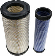 DURAFORCE WIX Air Filter Set 46562 46569 Replaces Case 222421A1 222422A1