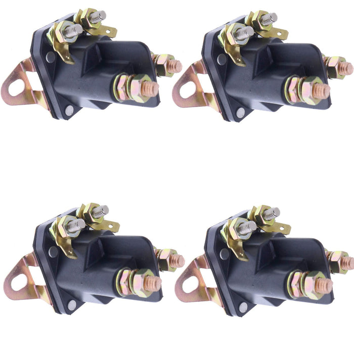 DURAFORCE New Starter Solenoid for Exmark Lazer Z & Quest Zero Turn Mowers