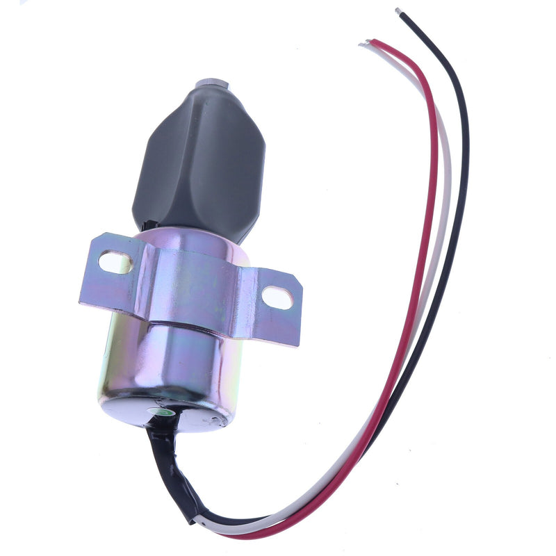 DURAFORCE Fuel Shutoff Solenoid for Kubota 21HP Engine Grasshopper 91-05 SA-3786