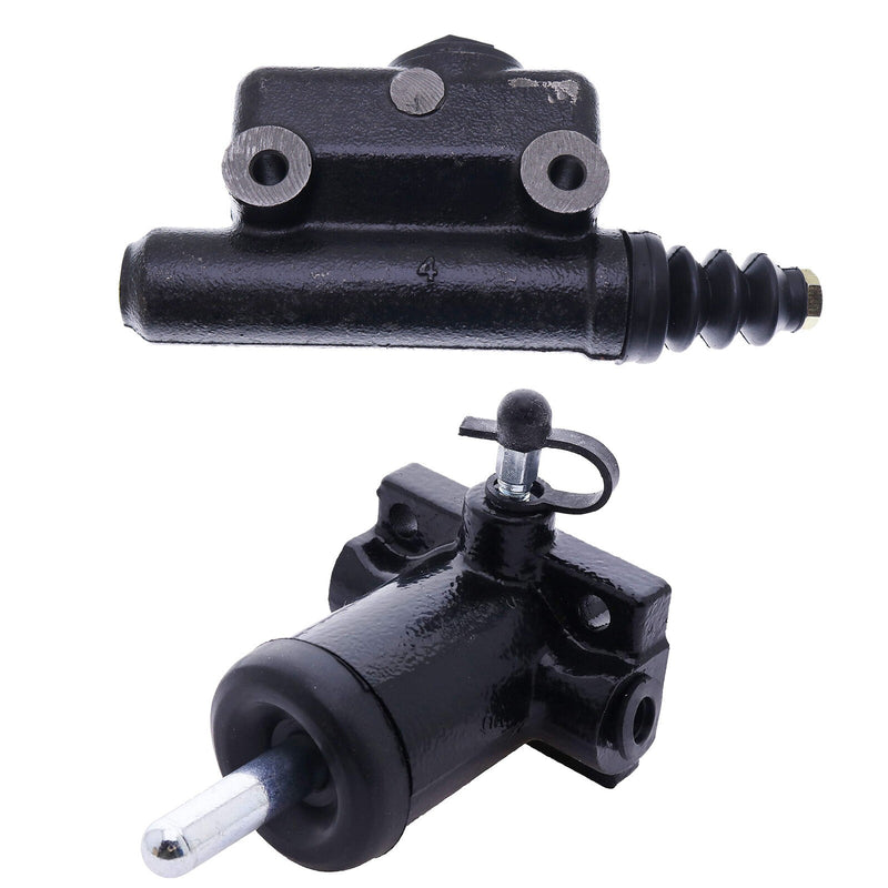 DURAFORCE Case Brake Master Slave Cylinder Kit for Backhoe 480C 580C A51976 L25419
