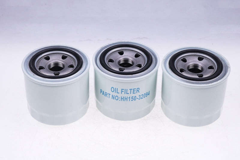 DURAFORCE 3X HH150-32094 Engine Oil Filter for Kubota B1550 B1700 B5200 B7200 B7500