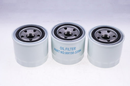 DURAFORCE 3X HH150-32094 Engine Oil Filter for Kubota B1550 B1700 B5200 B7200 B7500