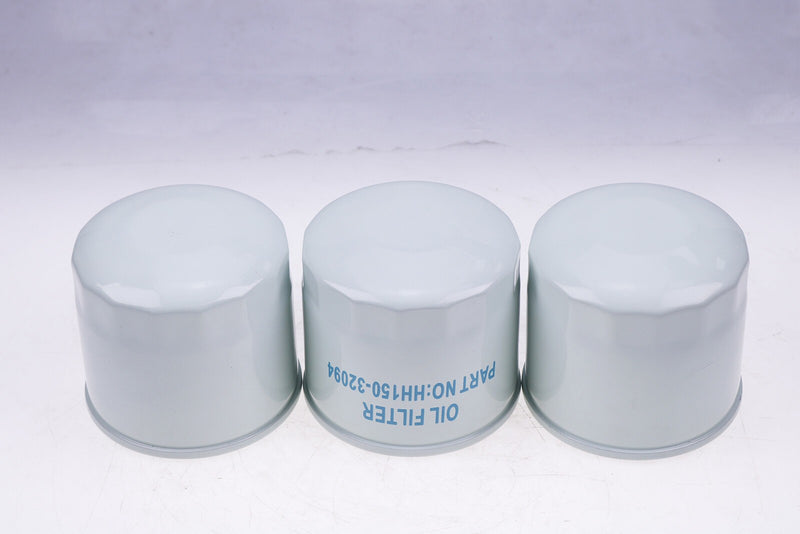 DURAFORCE 3X HH150-32094 Engine Oil Filter for Kubota B1550 B1700 B5200 B7200 B7500