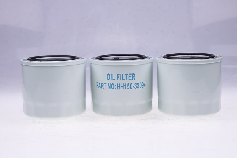 DURAFORCE 3X HH150-32094 Engine Oil Filter for Kubota B1550 B1700 B5200 B7200 B7500