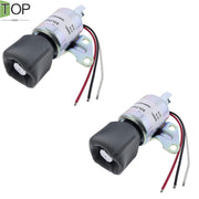 DURAFORCE 2X Solenoid SA-4899-12 1756ES-12SUL5B1S5 for Kubota D722 Z482 D902 Engine Parts