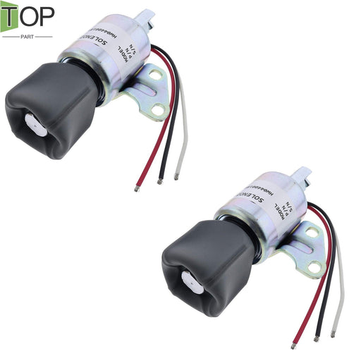 DURAFORCE 2X Solenoid SA-4899-12 1756ES-12SUL5B1S5 for Kubota D722 Z482 D902 Engine Parts