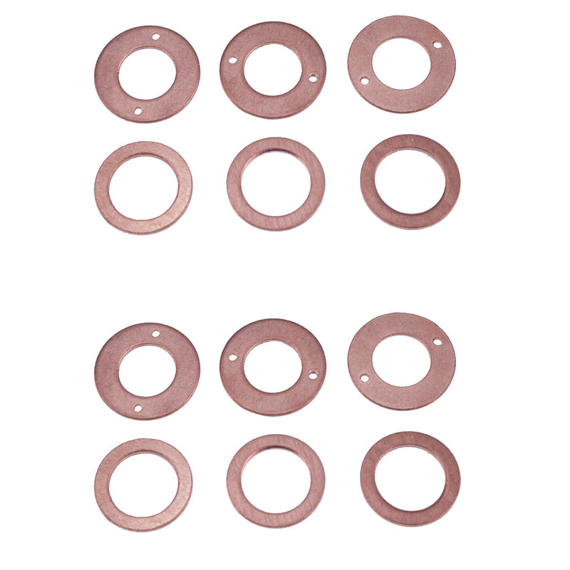 DURAFORCE 2 Sets 3 Cylinder Injector Seal Kit for Kubota D750 D850 D950 Engines