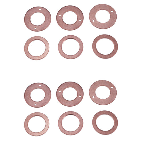 DURAFORCE 2 Sets 3 Cylinder Injector Seal Kit for Kubota D750 D850 D950 Engines