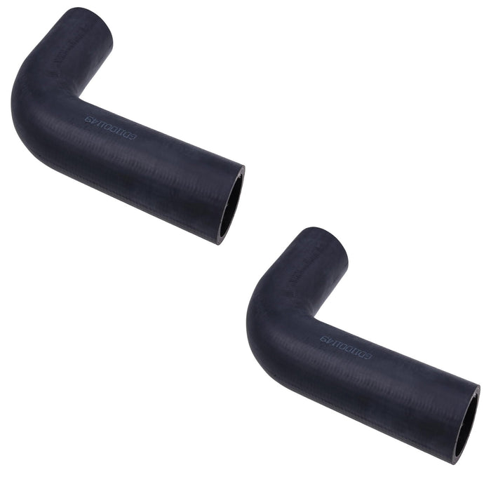 DURAFORCE Kubota B6100D B6100E B7100D Lower Radiator Hose 15371-72940 Set of 2