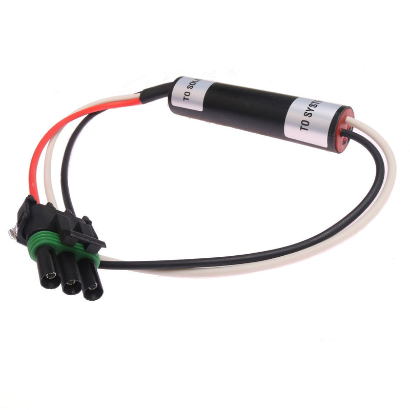 DURAFORCE NEW 5 Wire 12V Coil Commander Solenoid SA-4634-12 90A for Woodward