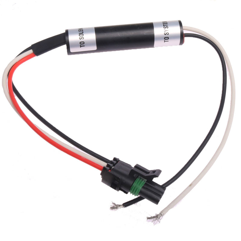 DURAFORCE NEW 5 Wire 12V Coil Commander Solenoid SA-4634-12 90A for Woodward