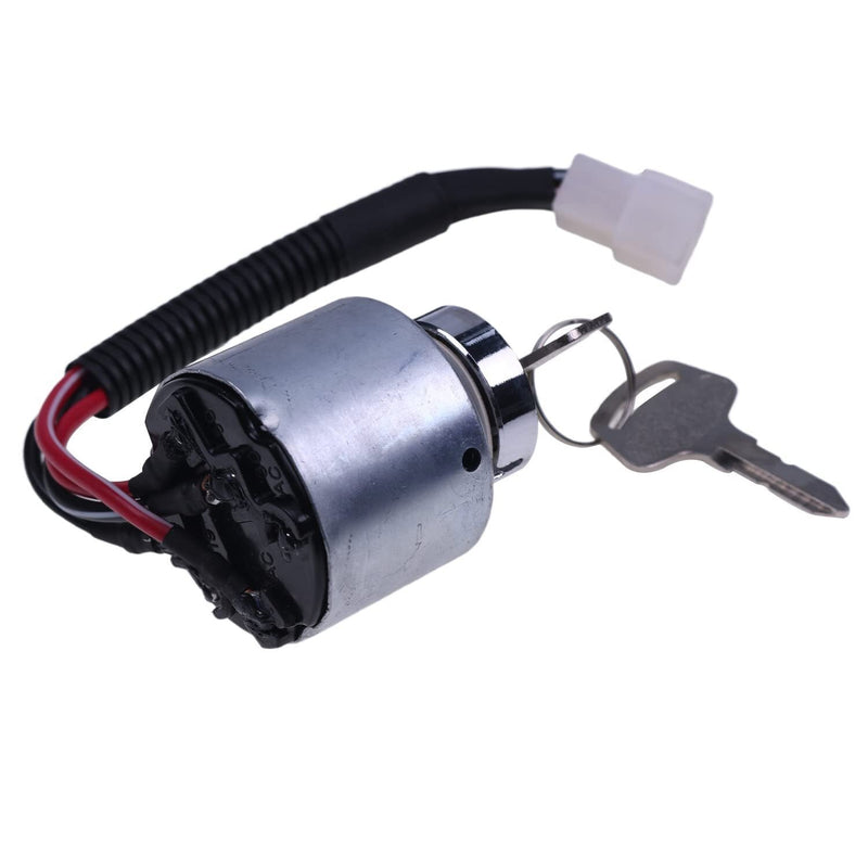 DURAFORCE Kubota Ignition Switch 66101-55200 for BX1500 BX1830 BX2200 BX2230