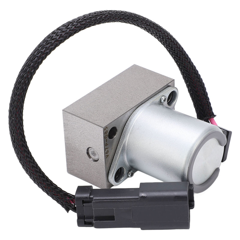 DURAFORCE Komatsu 702-21-57500 Solenoid Valve for PC200-7 PC200-8 PC300-7 PC400