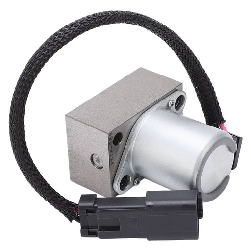 DURAFORCE Komatsu 702-21-57500 Solenoid Valve for PC200-7 PC200-8 PC300-7 PC400