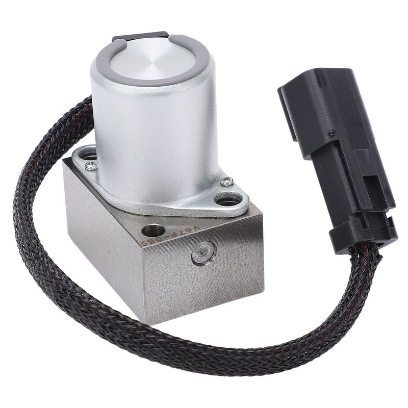 DURAFORCE Komatsu 702-21-57500 Solenoid Valve for PC200-7 PC200-8 PC300-7 PC400