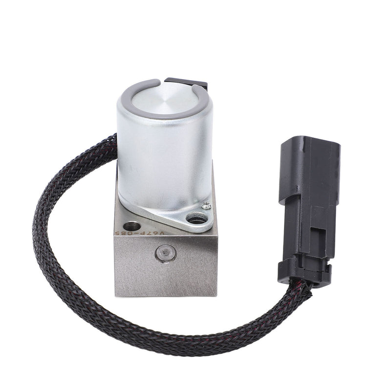 DURAFORCE Komatsu 702-21-57500 Solenoid Valve for PC200-7 PC200-8 PC300-7 PC400
