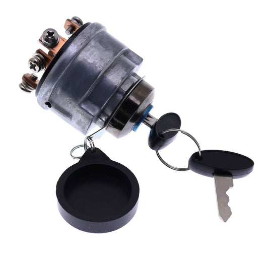 DURAFORCE Kubota Ignition Switch w/ 2 Keys 67800-55160 for B20 B8200 B9200 Tractor