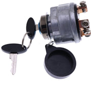 DURAFORCE Kubota Ignition Switch w/ 2 Keys 67800-55160 for B20 B8200 B9200 Tractor