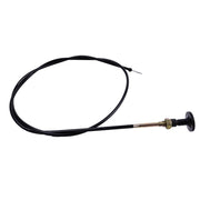 DURAFORCE New 106-9962 Push Pull Choke Control Cable for Toro Zero Turn Mowers 74237-74245