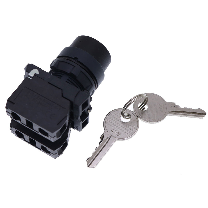 DURAFORCE Genie 122512GT Key Switch Kit for S-40 S-45 S-60 S-65 S-80 S-85 Z-45-25J Z-60-34