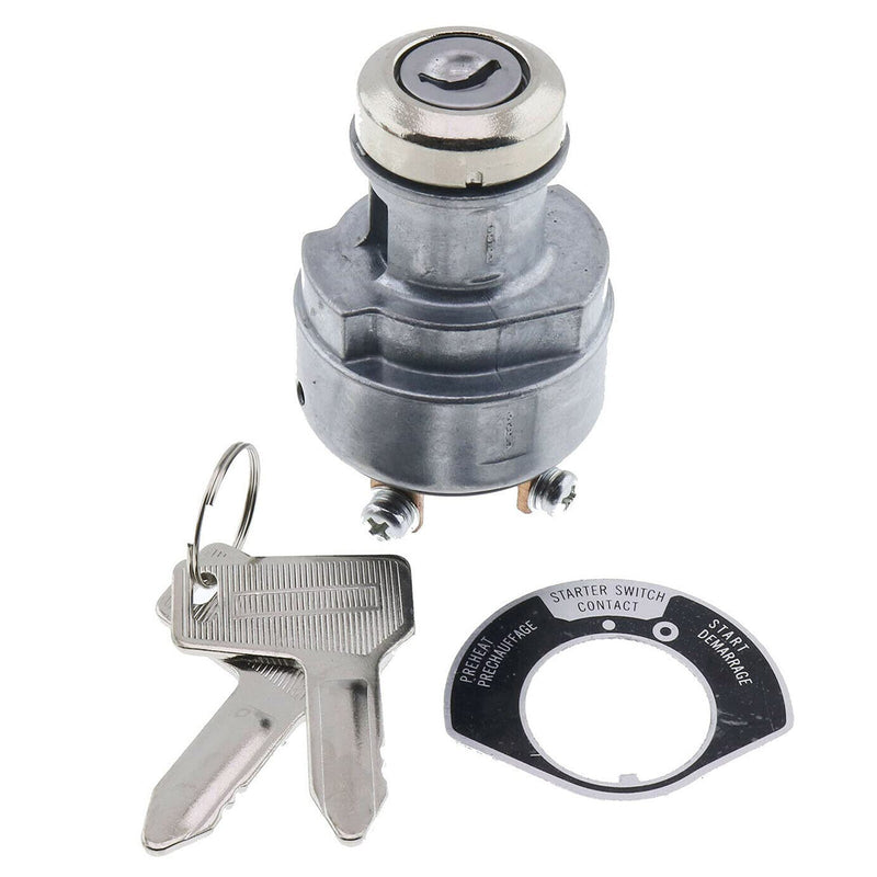 DURAFORCE Yanmar C50R Engine Ignition Switch w/ 301 Keys 933110-00100 3TNV76