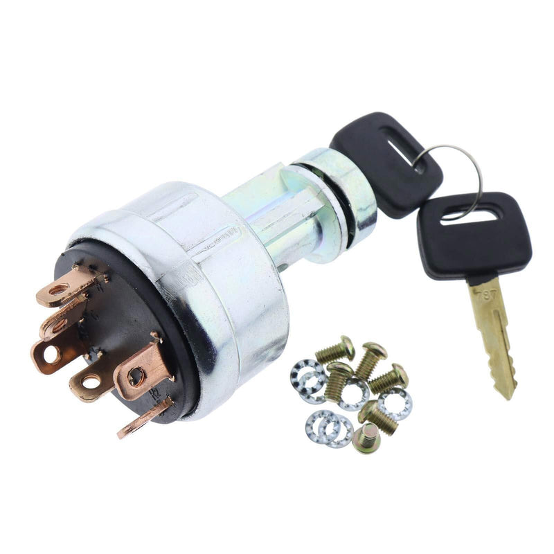DURAFORCE Komatsu Ignition Switch 08086-10000 22B-06-11910 for PC200-1 PC200-2