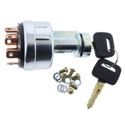 DURAFORCE Komatsu Ignition Switch 08086-10000 22B-06-11910 for PC200-1 PC200-2