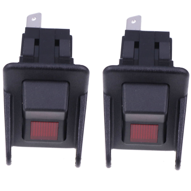 DURAFORCE 2X 30T35687 Rocker Switch 3 Terminal for Dump Truck - New Replacement Part