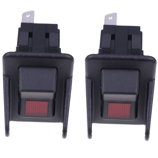 DURAFORCE 2X 30T35687 Rocker Switch 3 Terminal for Dump Truck - New Replacement Part