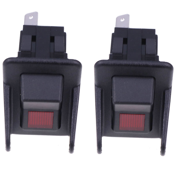 DURAFORCE 2X 30T35687 Rocker Switch 3 Terminal for Dump Truck - New Replacement Part