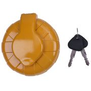 DURAFORCE Volvo EC55B EW55B EC140 Fuel Cap with 2 Keys 14528922 14639653