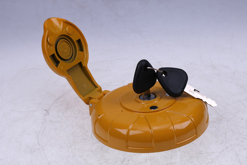 DURAFORCE Volvo EC55B EW55B EC140 Fuel Cap with 2 Keys 14528922 14639653
